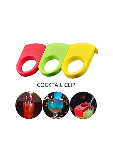 5 Adet Renkli Bira Çıtçıtlı Plastik İçecek Klipsleri Şişe Tokası Mini Bira Şişesi Tutucu Klipsleri Şarap Bardağı Bardak Kenarı Çıtçıtlı Ev Doğum Günü Düğün P Diğer