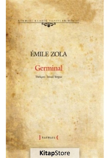 Germinal Ciltli / Emile Zola N11.2586