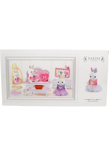 Mega By Dreamy Mini Tavşan Salon Takımı Seti 6619
