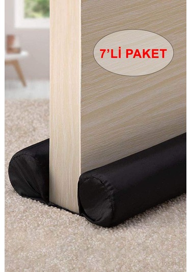 7 Adet Kapı Altı Rüzgar Önleyici Toz Isı Yalıtım Soğuk Kesici Eşik Süngeri İzolasyon Rüzgarlık