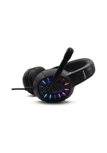 Komc G313 Pc Led Işıklı Profesyonel Kulak Üstü Oyuncu Kulaklık