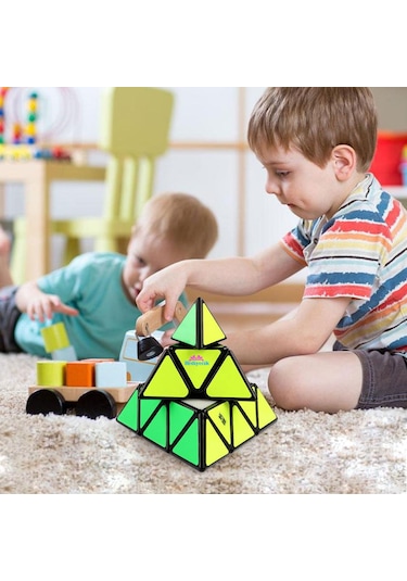 Pyraminx Zeka Küpü Akıl Küpü Rubik Küp