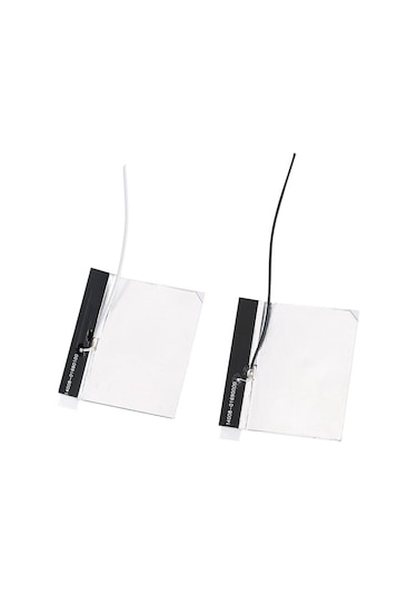 Konesam Ipex 4 Nesil Arayüzlü M.2 Anten - Güçlü Sinyal Alımı, Kolay Kurulum, Minibilgisayar/dizüstü/tablet Uyumlu 2 Adet