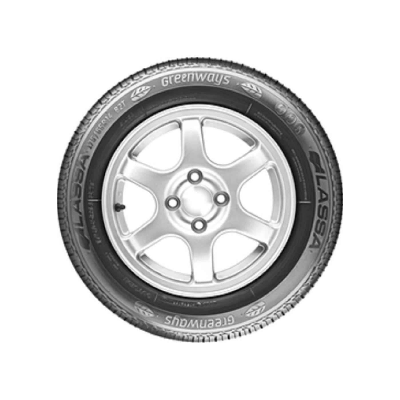 Lassa 175/65R14 Greenways 82H Yaz Lastiği 2025