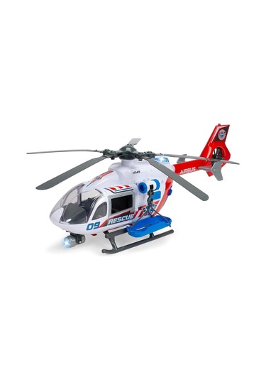 203719035 Giant Helicopter Airbus H1450 Light Sound Manual Winch