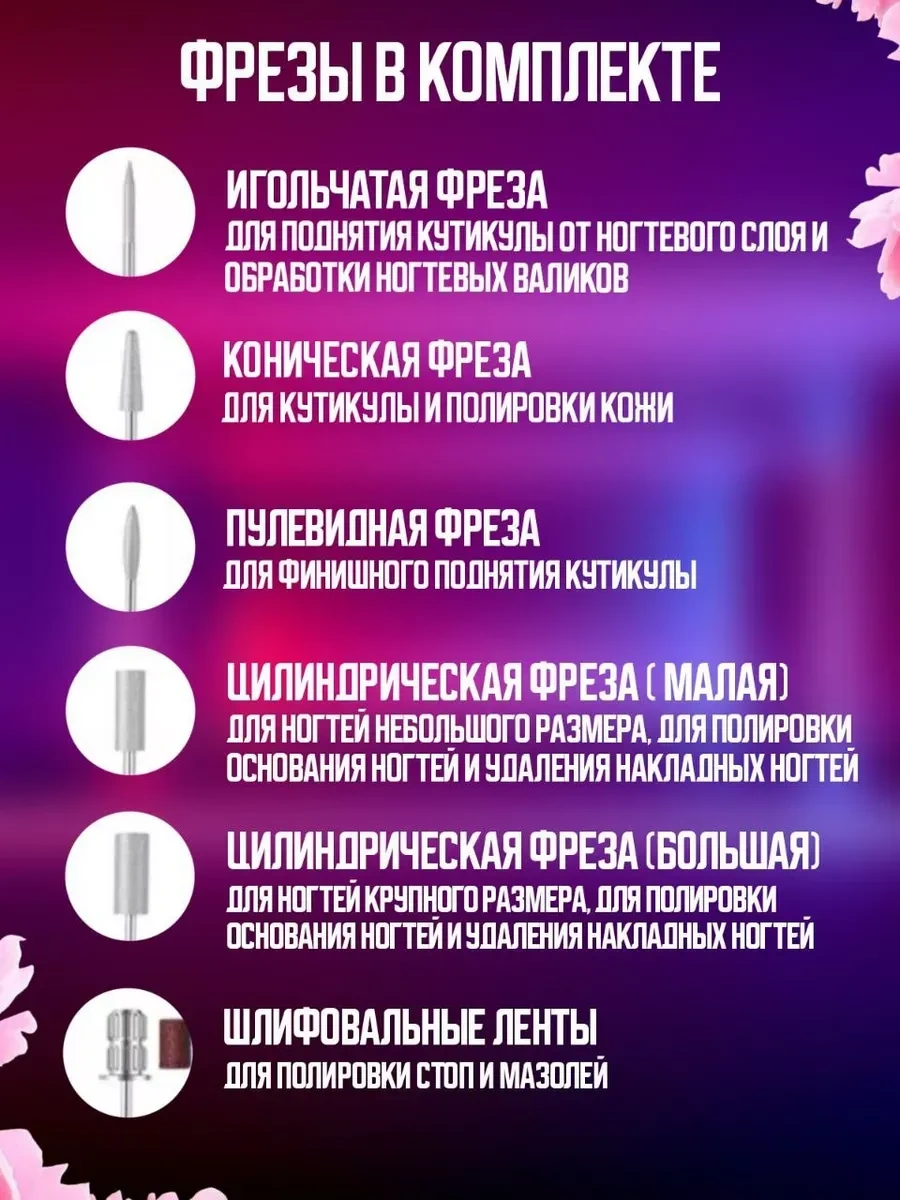 Salomia Manikür Ve Pedikür Cihazı 12 Başlık 462071690