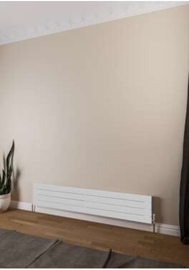 Warma Teos Yatay Çelik Radyatör 1600x295 Beyaz Ral 9016 Gloss 80