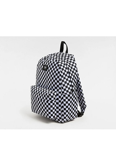 Vans Old Skool Grom Check Backpack Sırt Çantası Vn000j3ky281 Siyah