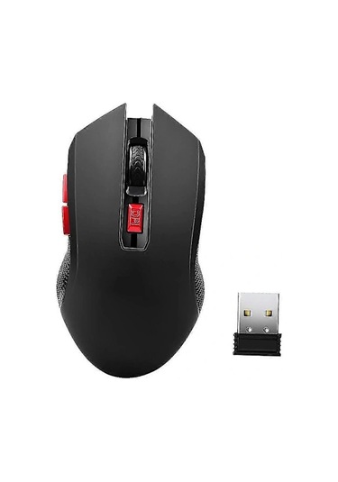 /ea/ywyt G817 Kablosuz Fare 2.4g Kablosuz Oyun Faresi 2400dpı 6 Düğmeli Optik Ergonomik Fare