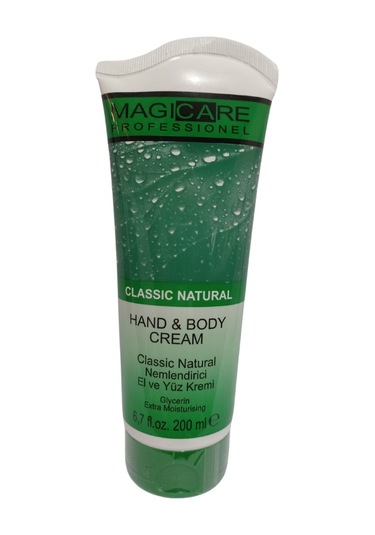Magicare Natural Nemlendirici El ve Vücut Kremi 200 ML