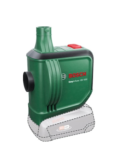 Bosch EasyInflate 18V-500 Akülü Hacimli Hava Pompası (Akü & Şarj Hariç) - 0603947200
