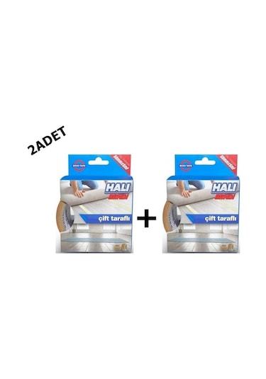 Kaydırmaz Bant Boss Çift Taraflı Halı - Kilim - Paspas Kaydırmaz 2Ad. Diğer