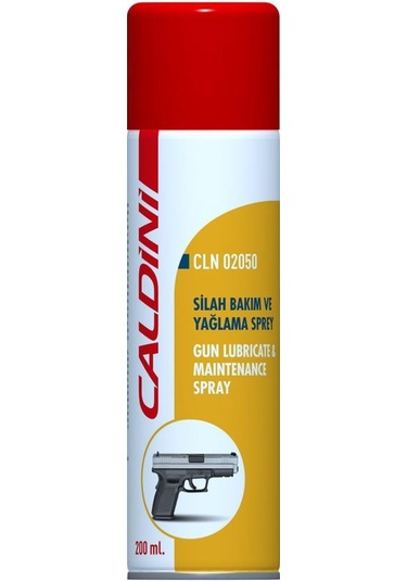 Caldini Cln 02050 Silah Bakım Ve Yağlama Spreyi 200 ML