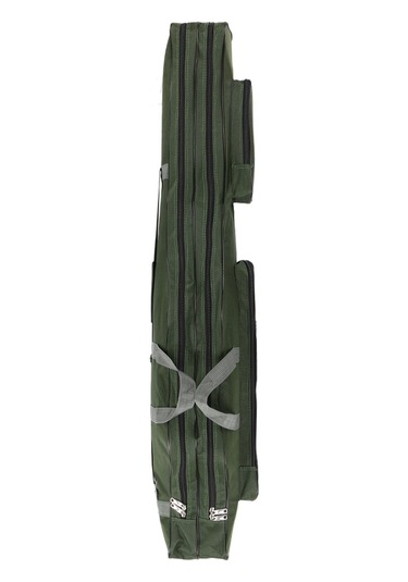 Lixada-130cm Balıkçılık Çantası Taşınabilir Katlanır,yeşil Ordu