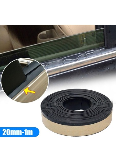 20mm Sızdırmazlık Şeridi Aksesuarları Araba Toz Geçirmez Kenar Ön