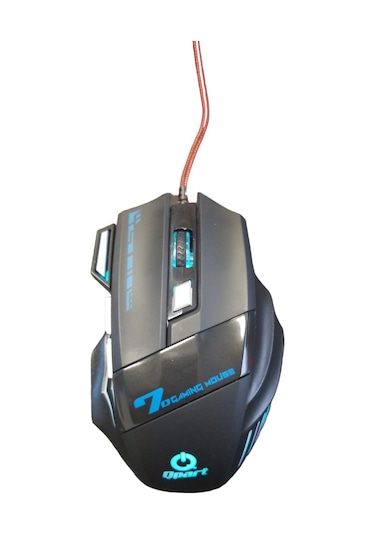 Qpart QM-102 USB Rainbow Optik Mouse