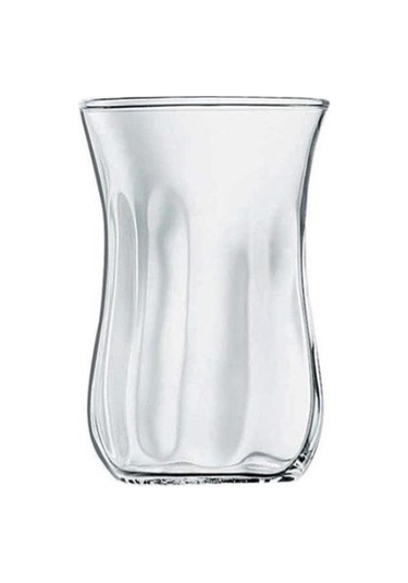 Paşabahçe 42011 Optikli Çay Bardağı 85 Cc 12 Li Şeffaf