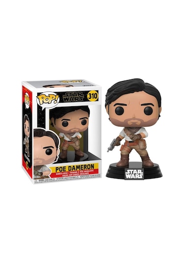 Funko Pop Star Wars Rise Of Skywalker - Poe Dameron