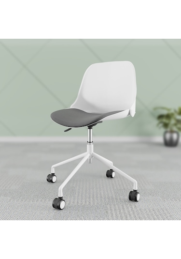 Karr Office Osaka Minimalist Çalışma Sandalyesi Siyah