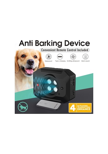 Lichen Ultrasonik Havlama Önleyici Cihaz, Havlama Önleyici