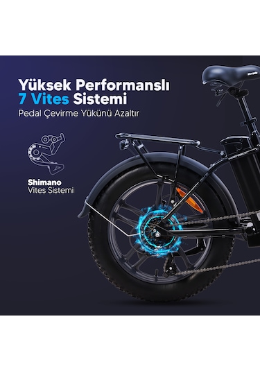Strada E-bro 20 Jant Elektrikli Bisiklet Pembe