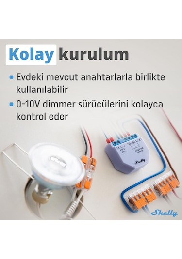 Shelly Plus 0-10V Dimmer Röle