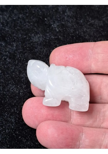 Beautiful Stones Çayır Kaplumbağası Heykelciği 25-30 Gr Dağ Kristali'nden 316899650