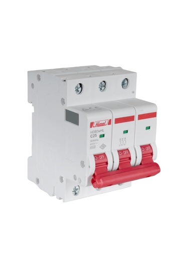 Himel 3x25A 4.5kA C Eğrisi Otomatik Sigorta