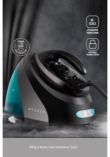 Homend Jetsteam 1166H Buhar Kazanlı Ütü