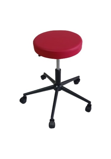Konik Ayaklı Lüks Metal Tabure