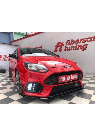 Focus 3 Rs Body Kit -fibersan Tuning
