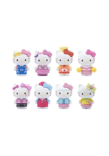 Yume Hello Kıtty 5cm Mınıdoll Cute Outfıts Serıes