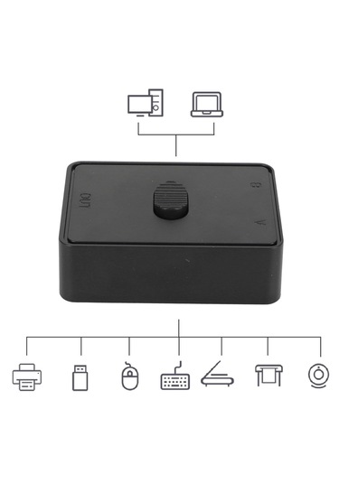 4560 2 Port Usb 3.0 To Kvm Switch Çoklu Pc Kasa Çoklayıcı Hub Ana