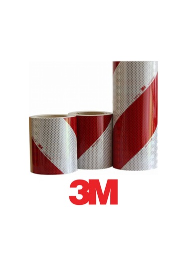 3M 823 Uyarıcı Reflektör Bant 5 Cm X 45 Metre