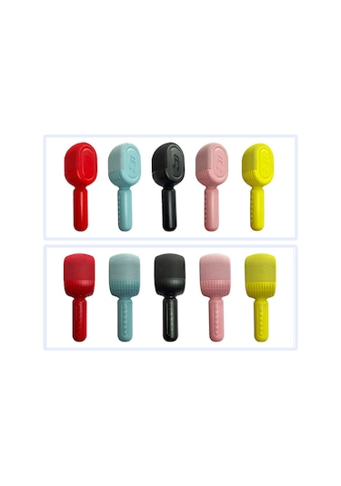 Ranyeek Kulaklık Ve Hoparlör Birleşik Mikrofon Zx-500: Kablosuz Bluetooth, Usb Şarjlı, Telefon İle Karaoke, Yüksek Kaliteli Ses, Kayıt Fonksiyonu Pembe