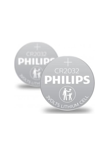 Phılıps 5li Cr2032 3v Lıthıum 3v