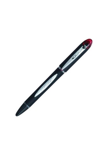 Uni Jetstream 1.0 Mm Hızlı Yazı Kalemi Kırmızı 12 Li Çok Renkli