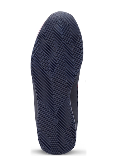 Slazenger ORIGIN I Erkek  Lacivert / Kırmızı Günlük Spor Ayakkabısı