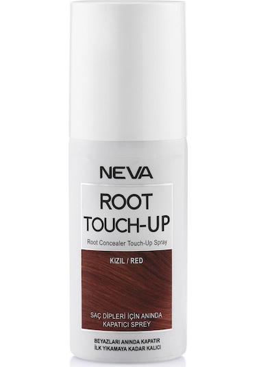 Neva Root Touch-Up Saç Dipleri İçin Kapatıcı Sprey Kızıl