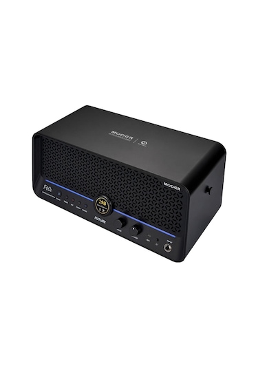 Mooer F40i/pb 40w Stereo Akıllı Gitar Amfisi Future Phantom Black