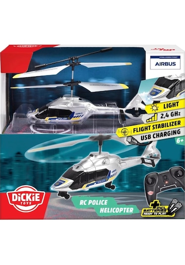 Rc Polis Helikopteri Çok Renkli