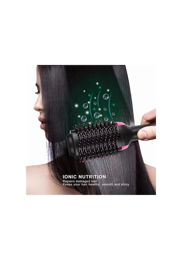 Jasper Saç Şekillendirici ve Düzleştirici Fön Tarağı