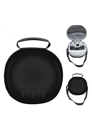 Oculus Quest 3 Vr Taşınabilir Fermuarlı Saklama Çantası Vr Kask S