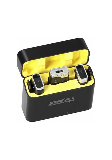 Pdx M-28 Pro Kablosuz Kutulu Multi Mikrofon