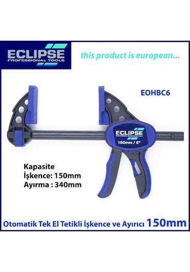 Eclipse Eohbc6 Otomatik Tek El Ile Kullanım Işkence Ve Ayırıcı 15