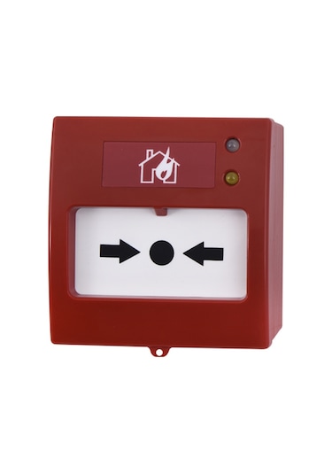 Multitek KB-10 Tekrar Kurulabilir Yangın Alarm Butonu 2Y 01 03 0001