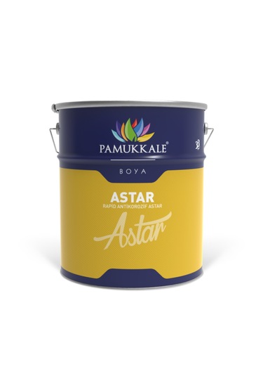 Pamukkale Rapid Antikorozif Astar 0,75 Kg Beyaz