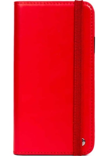 Xiaomi Redmi Note 8 Kılıf Zore Multi Cüzdan Kılıf Kırmızı