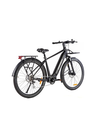 Geotech Atlas 28 Jant Elektrikli Şehir Tur Bisikleti Mat Siyah