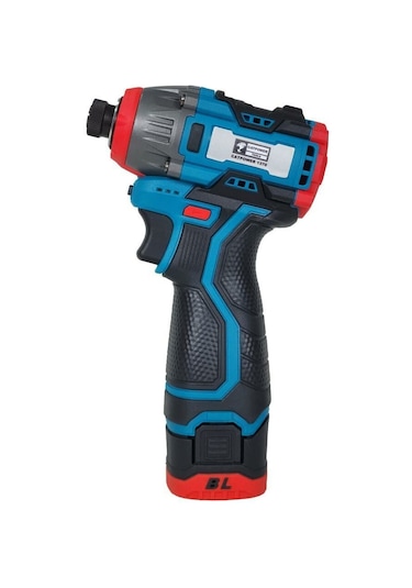 Catpower CAT1370 1317 16V 2.0 AH Çift Akülü Li-Ion Kömürsüz Motor Torklu Vidalama Makinesi